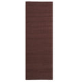Plush NZ Wool Runner - Maroon 75cm x 200cm
