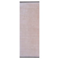 Pure Wool Runner - Blush 75cm x 200cm