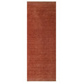 Pure Wool Runner - Chestnut 75cm x 200cm
