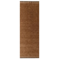 Pure Wool Runner - Cocoa 75cm x 200cm
