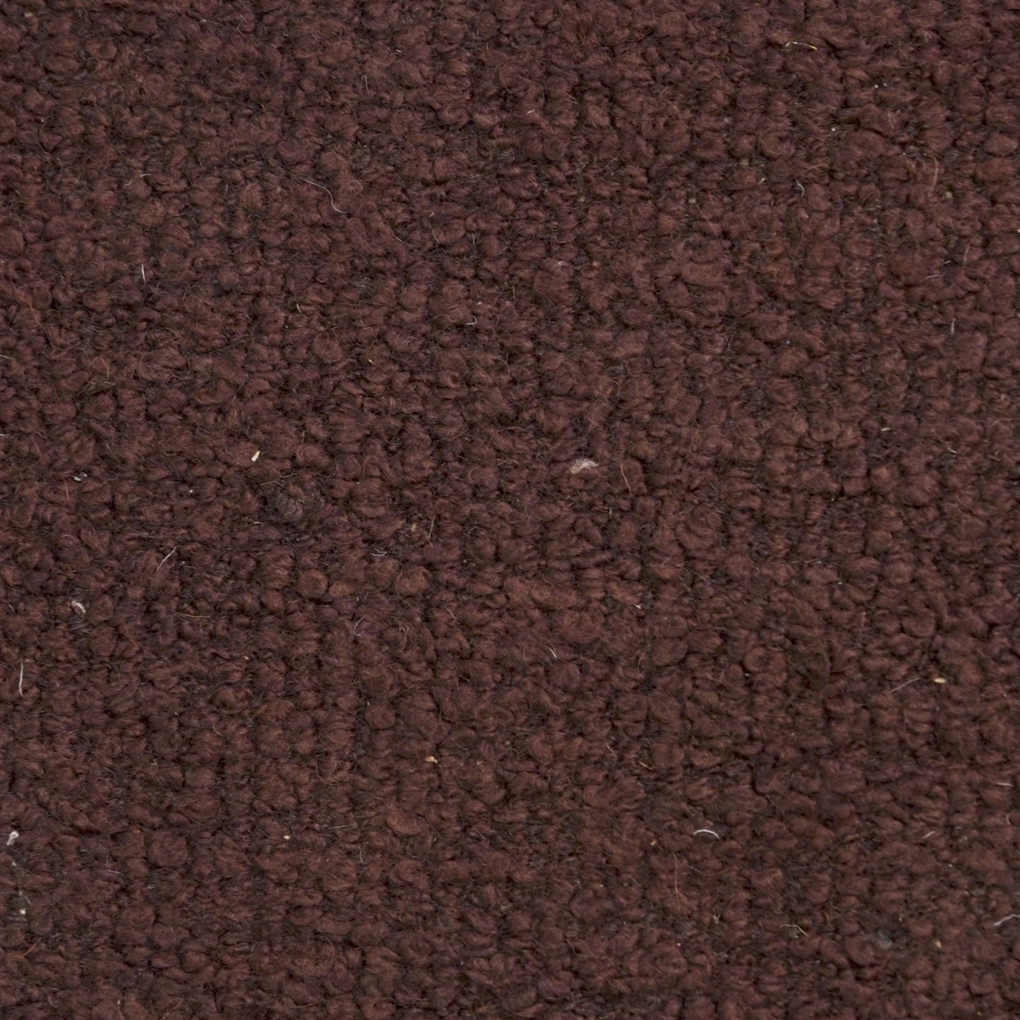 Plush Rug - Maroon