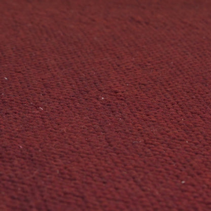 Ridge Rug - Burgundy